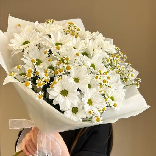 цветы в коломне купить ромашки