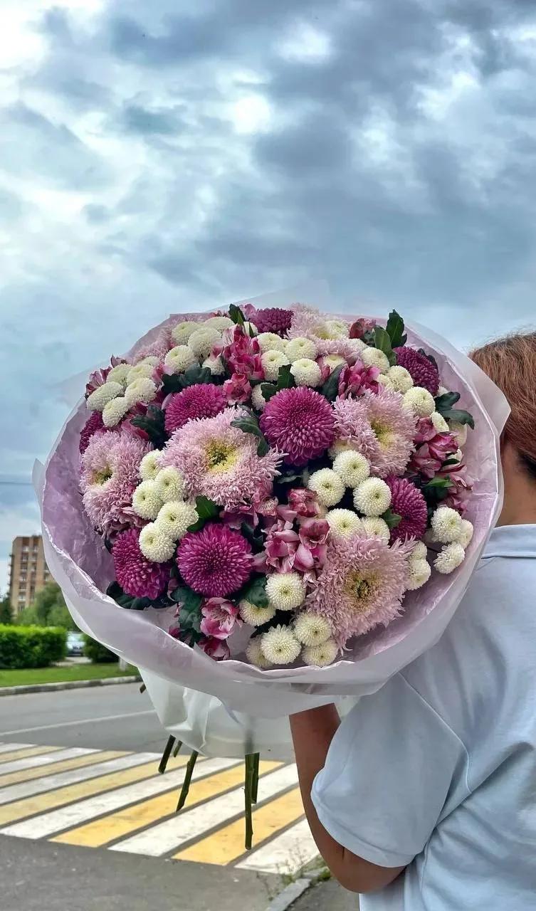 доставка цветов ступино